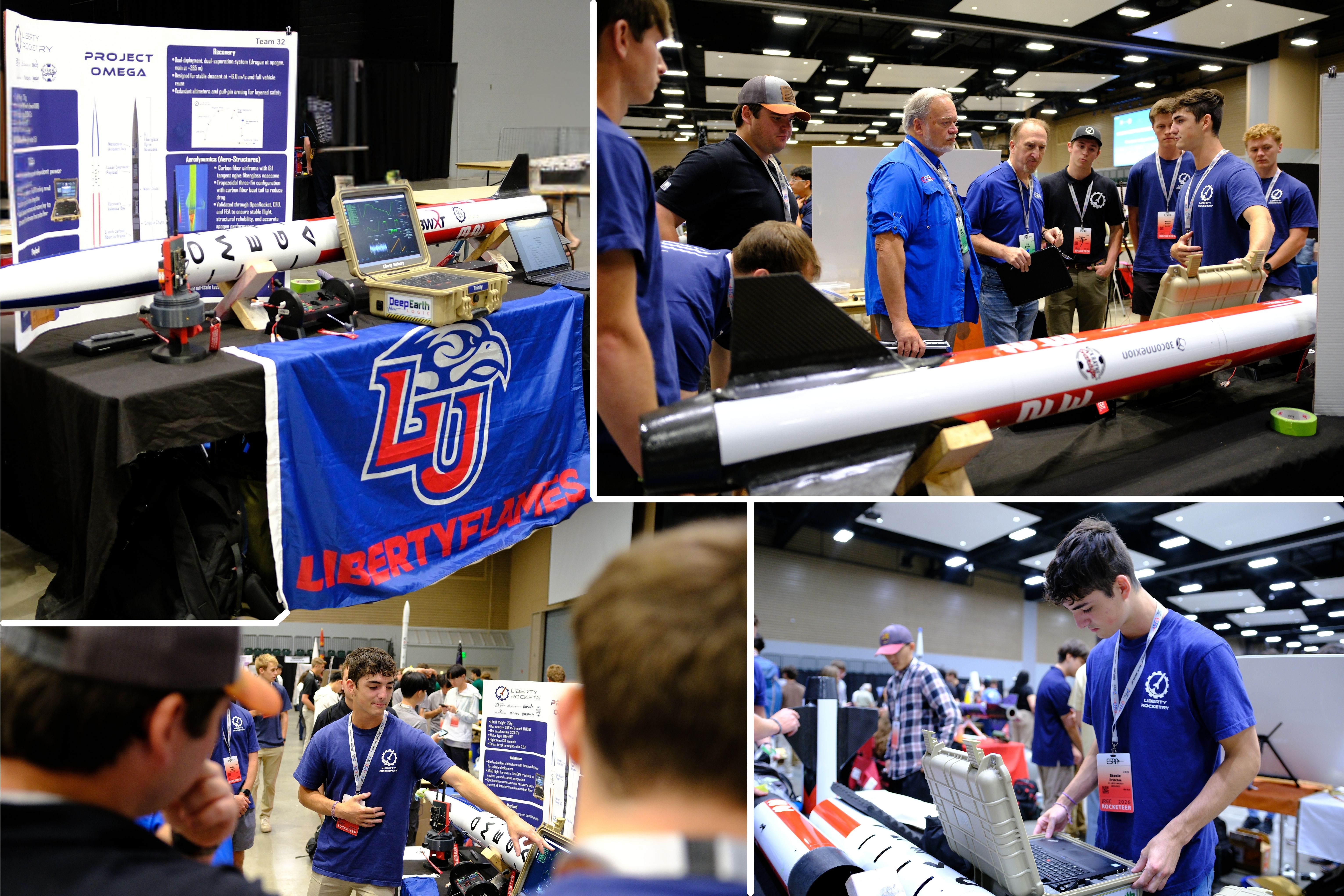 Engineering Experience Team Work / Launch
