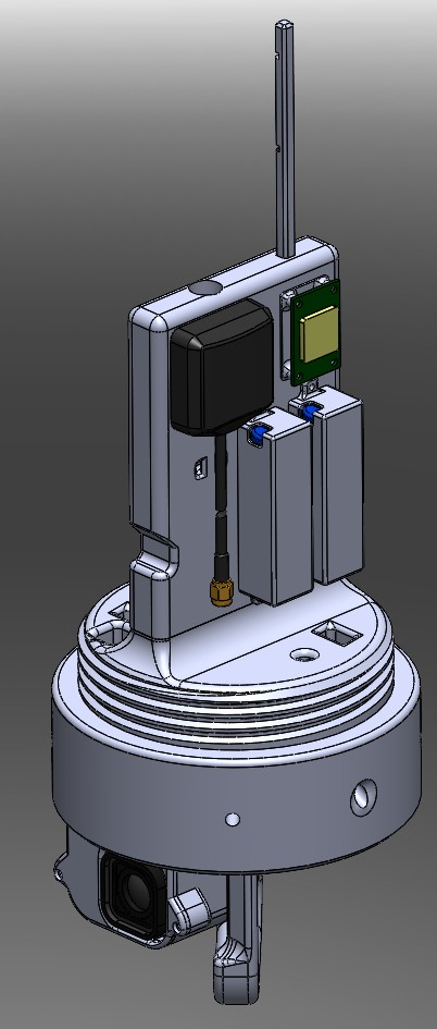 Omega Avionics Bay SolidWorks Model
