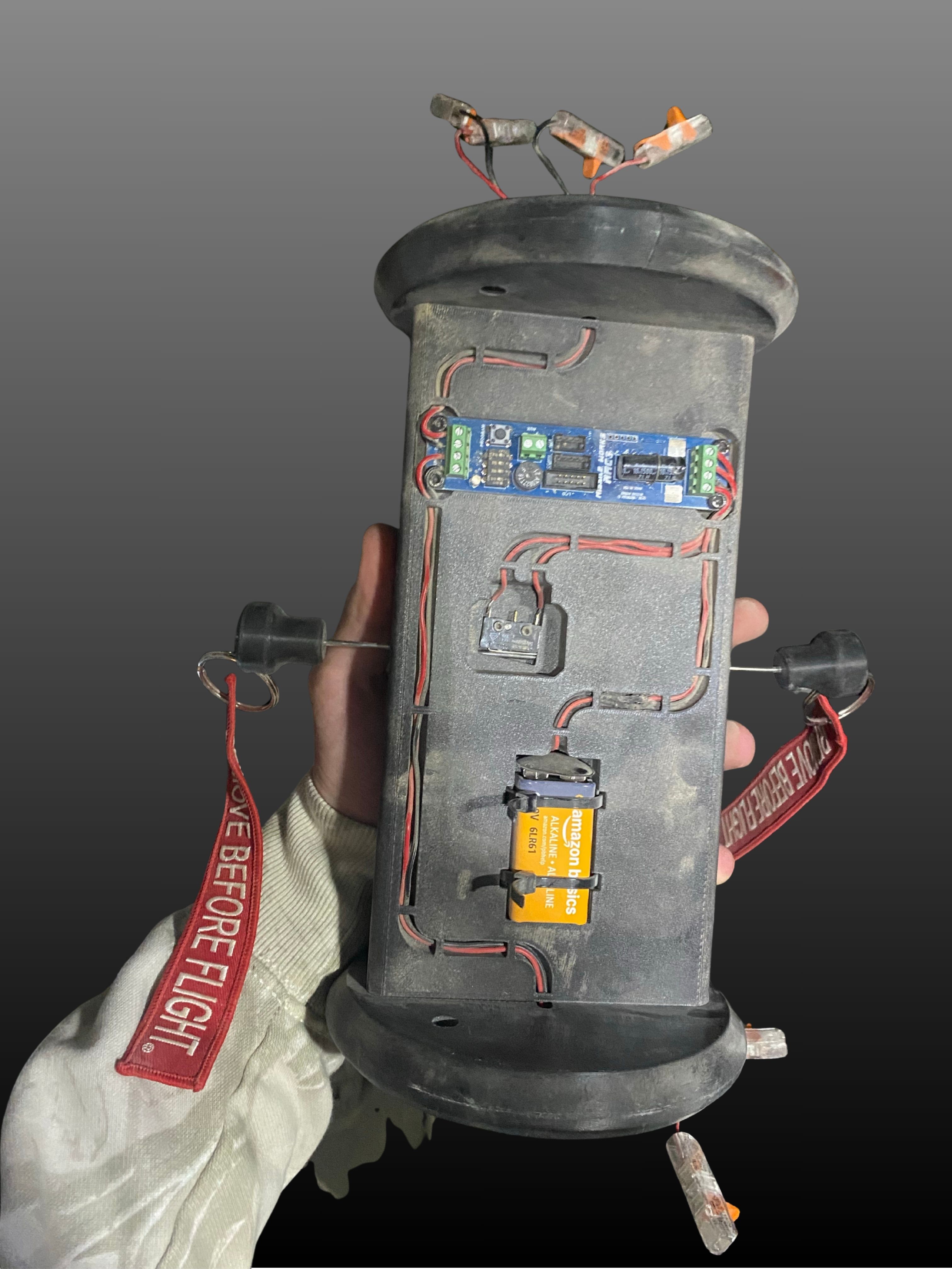 Main Recovery Bay Assembly